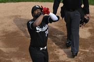 The Blue Jays could look into Eloy Jiminez